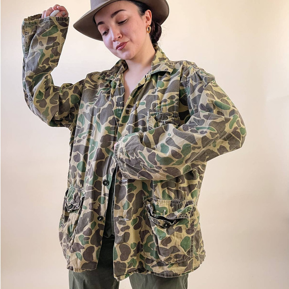 duck hunter camo jacket
